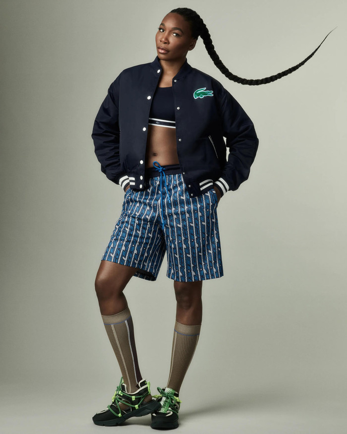 Venus Williams - Đại sứ thương hiệu Lacoste Thu Đông 2022 ảnh 1