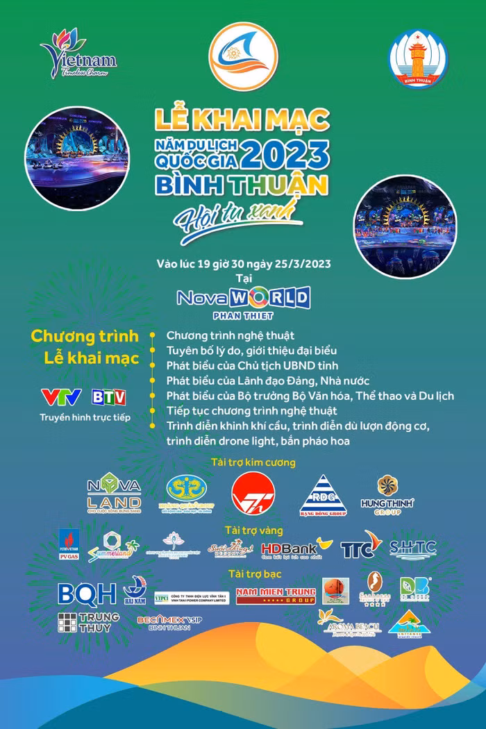 Năm Du lịch quốc gia 2023 