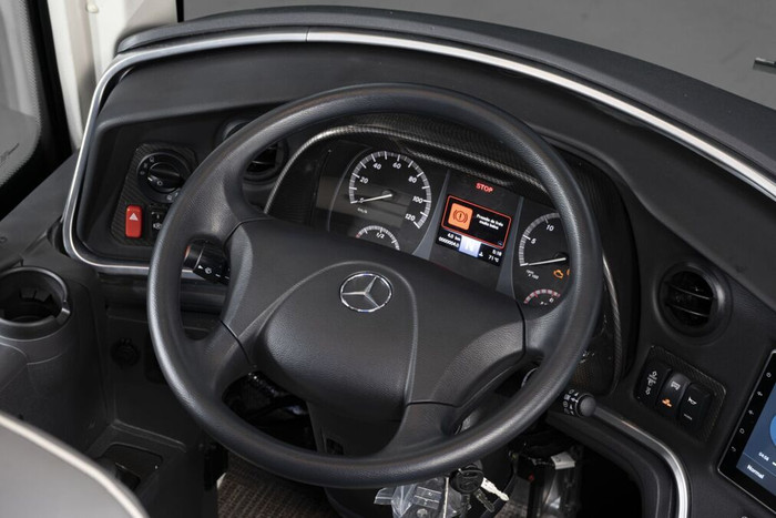 THACO AUTO giới thiệu mẫu xe bus cao cấp Mercedes-Benz ảnh 5