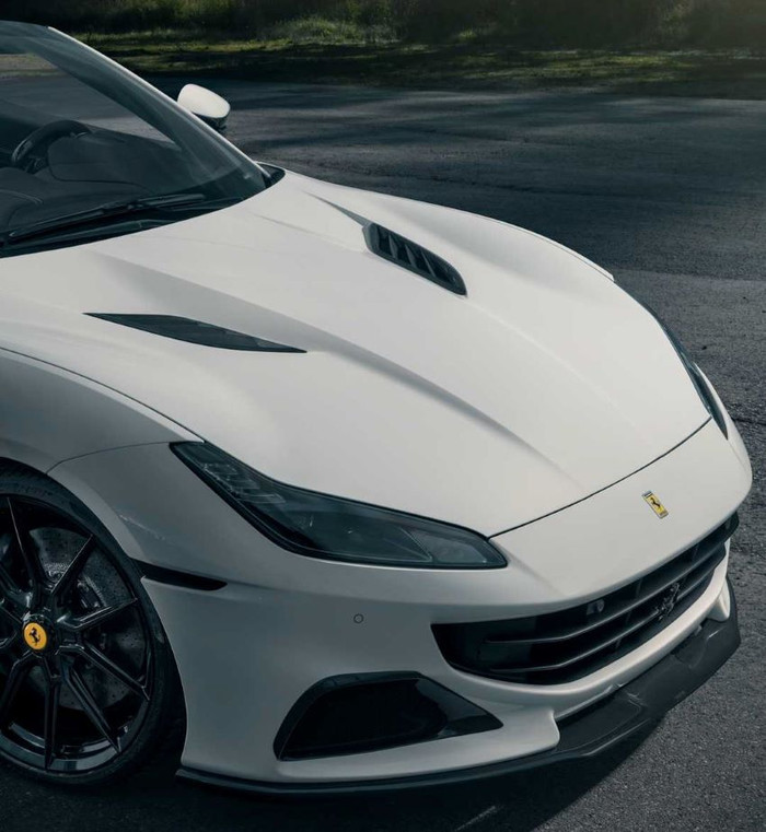 Ferrari Portofino M mạnh 700 mã lực khi qua tay hãng độ Novitec ảnh 2