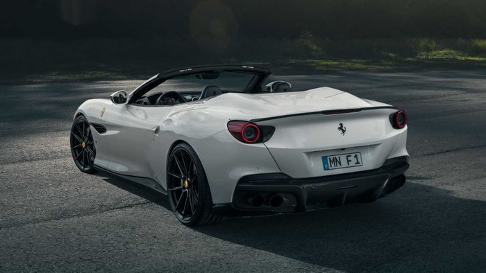 Ferrari Portofino M mạnh 700 mã lực khi qua tay hãng độ Novitec ảnh 4