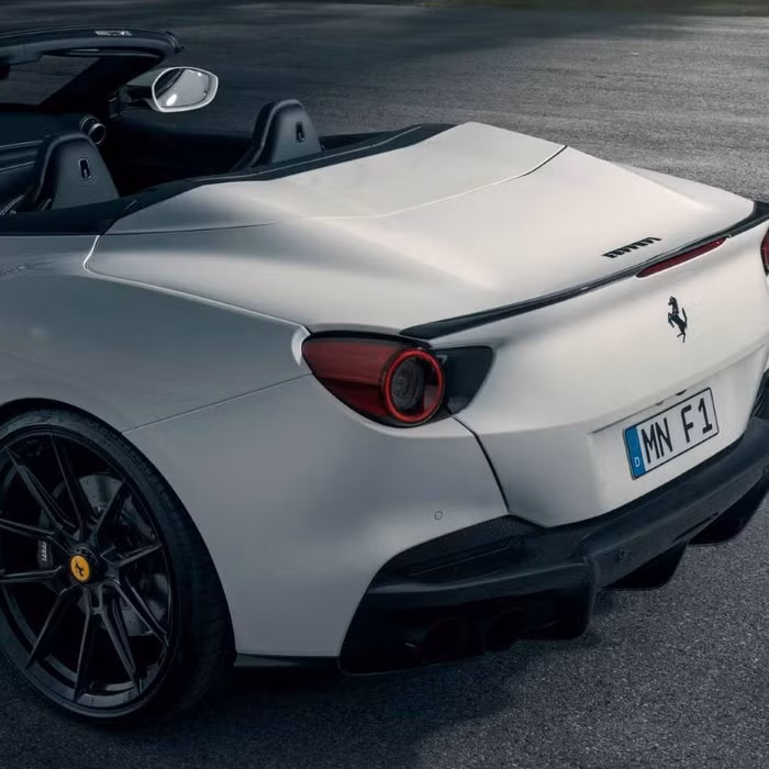 Ferrari Portofino M mạnh 700 mã lực khi qua tay hãng độ Novitec ảnh 3