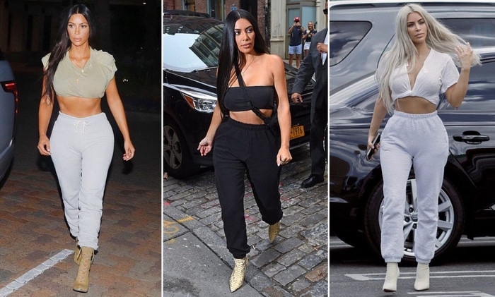 Ghim ngay mẹo mix & match quần jogger “chất như nước cất” từ chị em nhà Kardashian