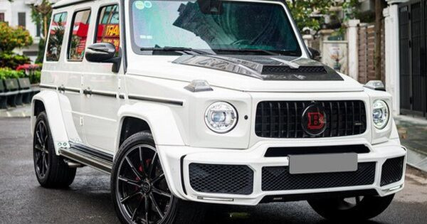 Tìm hiểu về Mercedes-Benz G 350d: Chiếc xe được cam kết 'không tốn một giọt xăng'