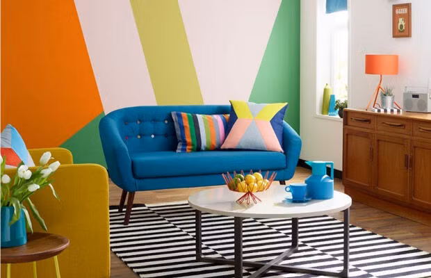 Color Block - Xu hướng thiết kế nội thất đa sắc màu-2