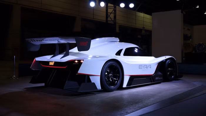 Subaru giới thiệu Concept điện hơn 1.000 mã lực ảnh 2 Subaru giới thiệu Concept điện hơn 1.000 mã lực ảnh 2