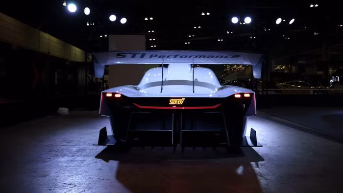 Subaru giới thiệu Concept điện hơn 1.000 mã lực ảnh 3 Subaru giới thiệu Concept điện hơn 1.000 mã lực ảnh 3