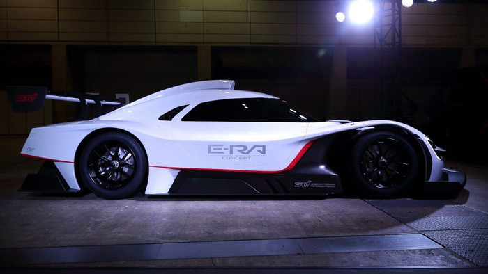 Subaru giới thiệu Concept điện hơn 1.000 mã lực ảnh 1