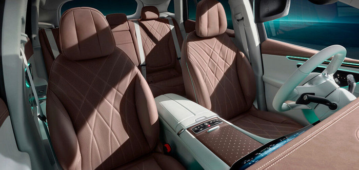 Mercedes-Benz EQE SUV lộ ảnh nội thất trước khi ra mắt ảnh 3 Mercedes-Benz EQE SUV lộ ảnh nội thất trước khi ra mắt ảnh 3