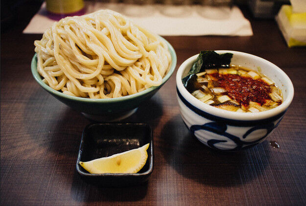 Tsukemen ramen - Mì nhúng hai tô độc đáo của người Nhật