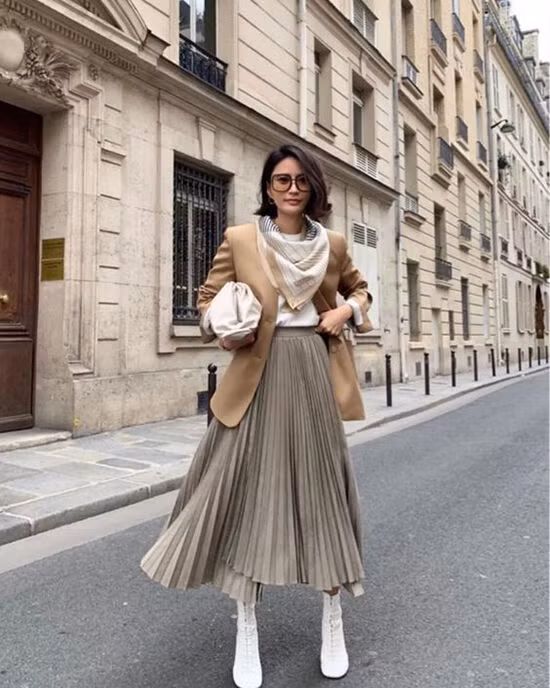 Khám phá thời trang cho cô nàng công sở mùa Thu-Đông này ảnh 2