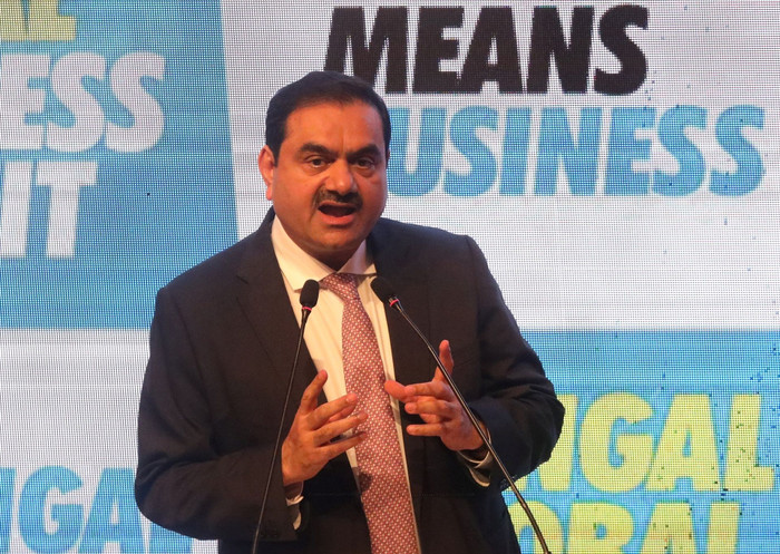 Tỷ phú Ấn Độ Gautam Adani lần đầu tiên lên ngôi giàu thứ hai thế giới