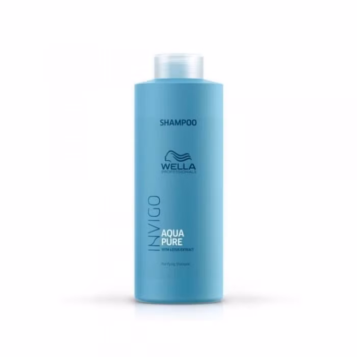 Wella Invigo Aqua Pure Purifying Shampoo