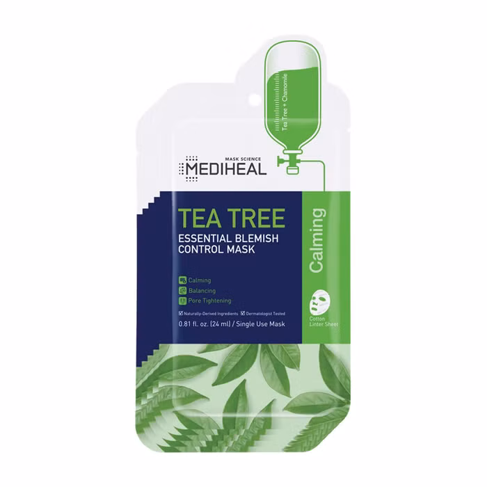 Mediheal Tea Tree Essential Blemish Control Mask