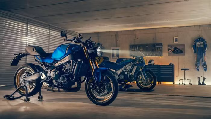 Yamaha XSR900 2022: Khung giáp mới, mạnh mẽ hơn ảnh 1