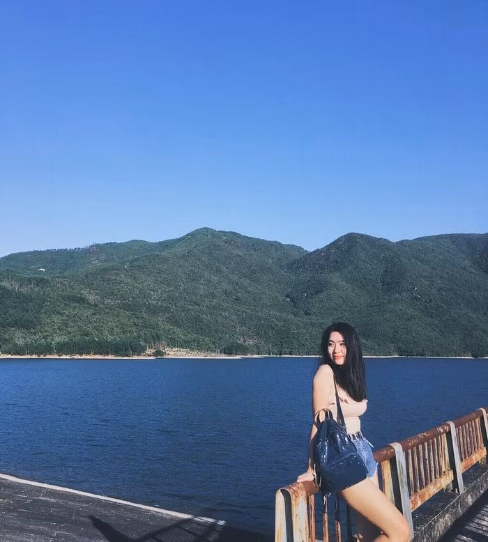Hồ Long Mỹ - suối Đá