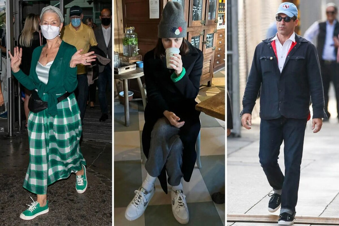 Ảnh: GC Images Những đôi sneakers nổi tiếng được sao ưa chuộng