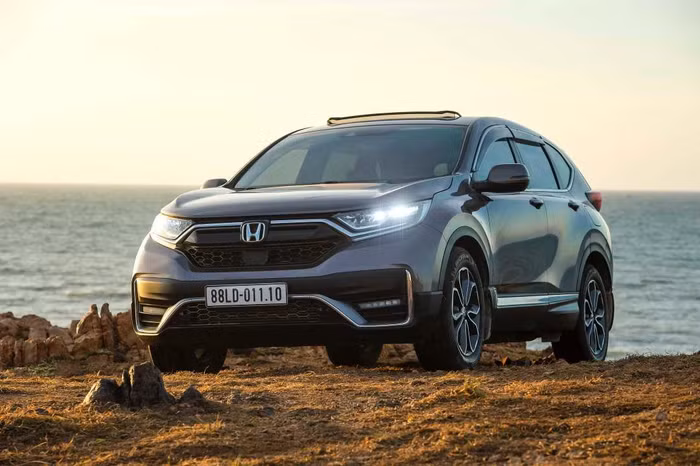 Honda CR-V được khuyến mãi lớn khi mua trong tháng 2/2023