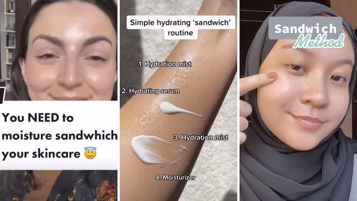 dưỡng ẩm bánh kẹp