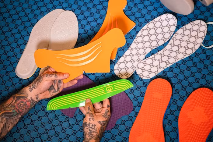 Gucci tạo cơn sốt mới với giày sneaker bằng chất liệu bền vững thuần chay Demetra-2