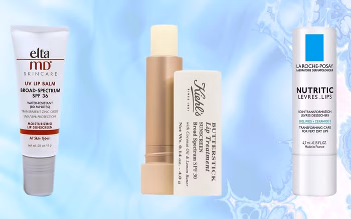 Top 7 son dưỡng môi có chứa SPF cho mùa hè