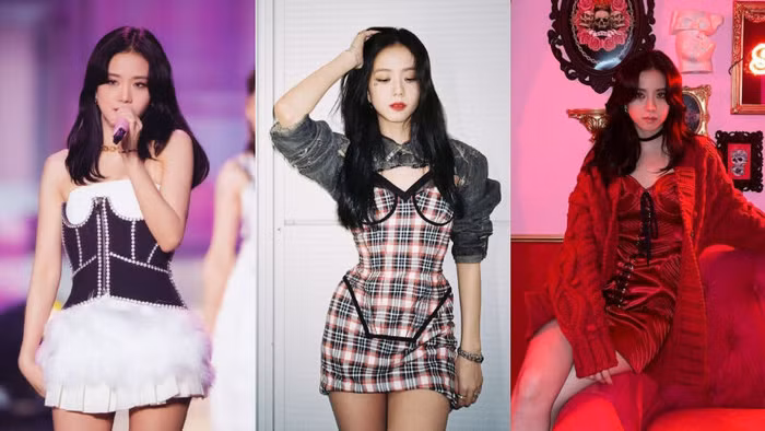 phối áo corset của BLACKPINK 