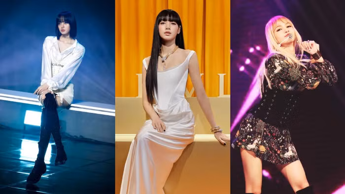 phối áo corset của BLACKPINK 