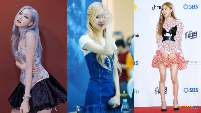 phối áo corset của BLACKPINK 