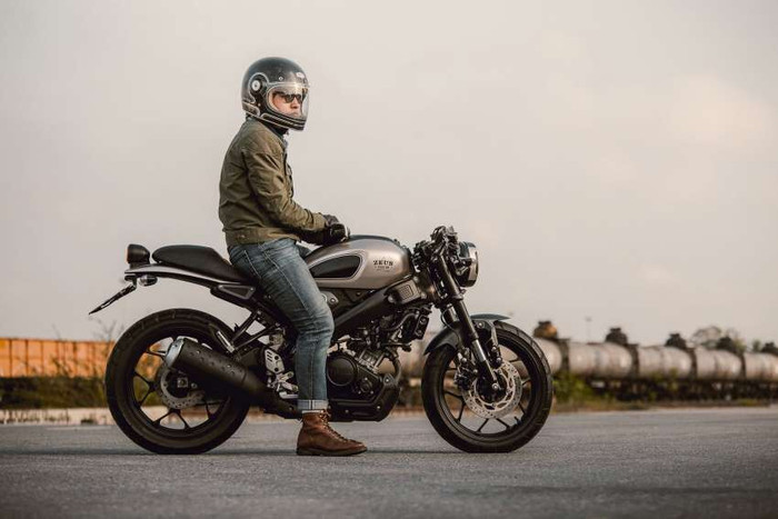 Yamaha X Zeus Customs XSR155 Cafe Racer giới hạn chỉ 100 chiếc ảnh 5