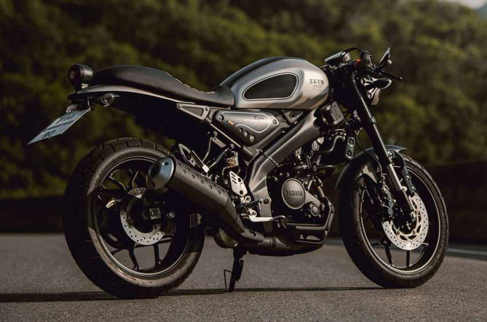 Yamaha X Zeus Customs XSR155 Cafe Racer giới hạn chỉ 100 chiếc ảnh 1