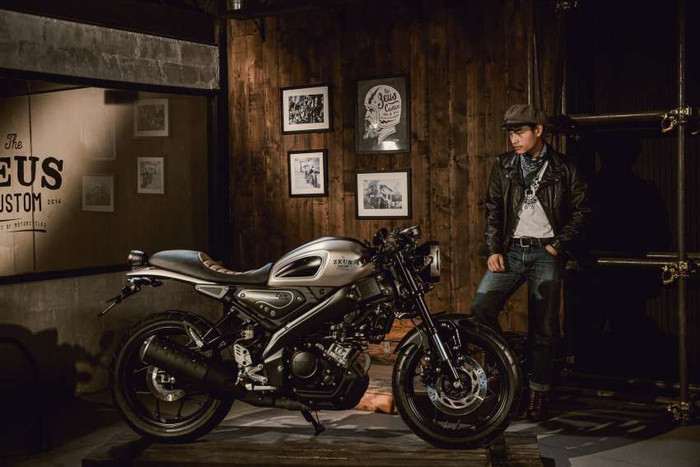 Yamaha X Zeus Customs XSR155 Cafe Racer giới hạn chỉ 100 chiếc ảnh 2