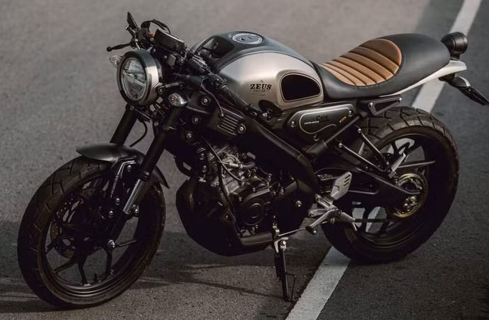 Yamaha X Zeus Customs XSR155 Cafe Racer giới hạn chỉ 100 chiếc ảnh 3
