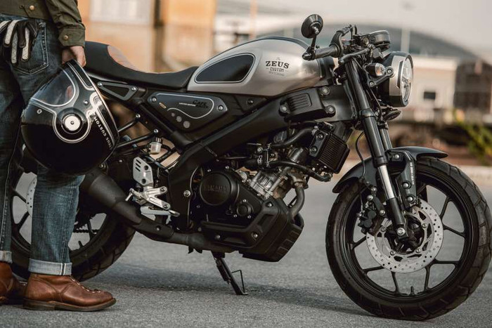 Yamaha X Zeus Customs XSR155 Cafe Racer giới hạn chỉ 100 chiếc ảnh 4