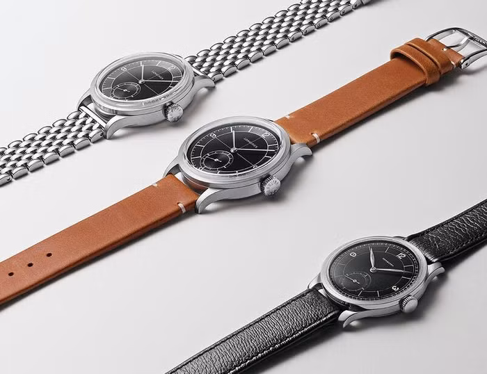 Longines Heritage Classic: Quý ông lịch lãm ảnh 1