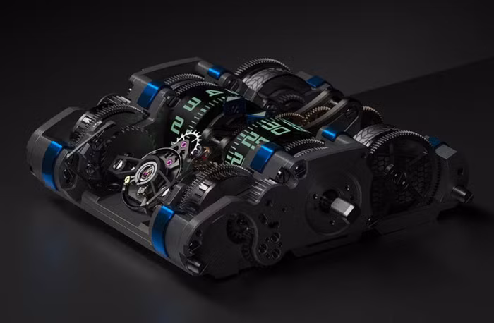 Rebellion T-500: Tinh thần tiên phong của nhà chế tác đồng hồ hiện đại ảnh 4