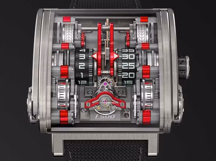 Rebellion T-500: Tinh thần tiên phong của nhà chế tác đồng hồ hiện đại ảnh 5
