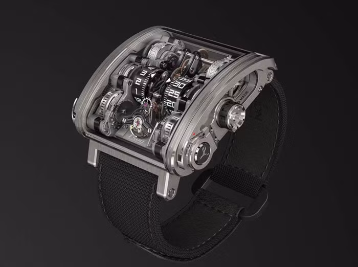 Rebellion T-500: Tinh thần tiên phong của nhà chế tác đồng hồ hiện đại ảnh 2