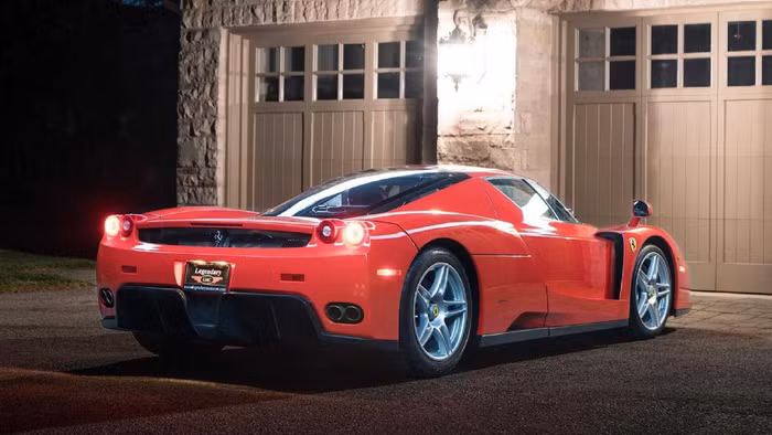 Sieu xe Ferrari Enzo anh 2