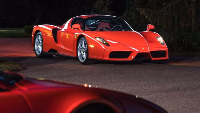 Sieu xe Ferrari Enzo anh 6