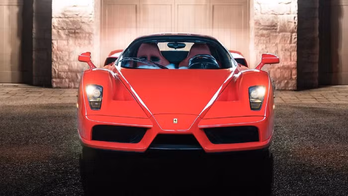 Sieu xe Ferrari Enzo anh 3
