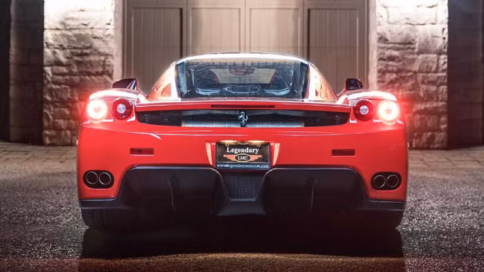 Sieu xe Ferrari Enzo anh 4