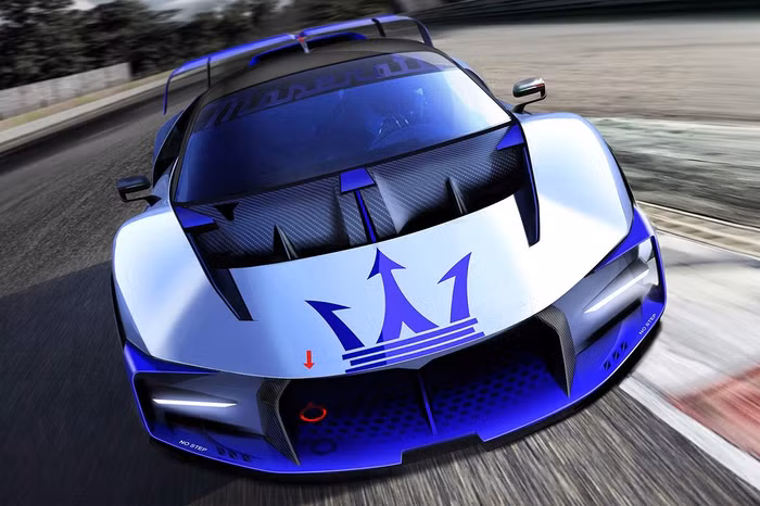 Maserati tự hào với siêu xe đường đua “Project24"