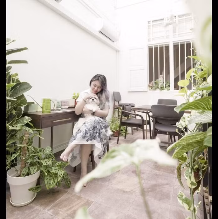 Không gian của cây và thú cưng cho những ngày giãn cách-3