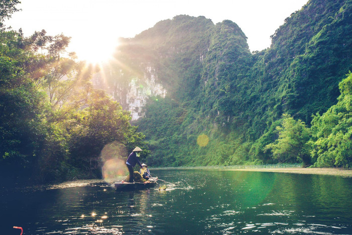 Giữa mùa dịch COVID-19, vẫn có một Ninh Bình đẹp đến nao lòng ảnh 1 Giữa mùa dịch COVID-19, vẫn có một Ninh Bình đẹp đến nao lòng ảnh 1