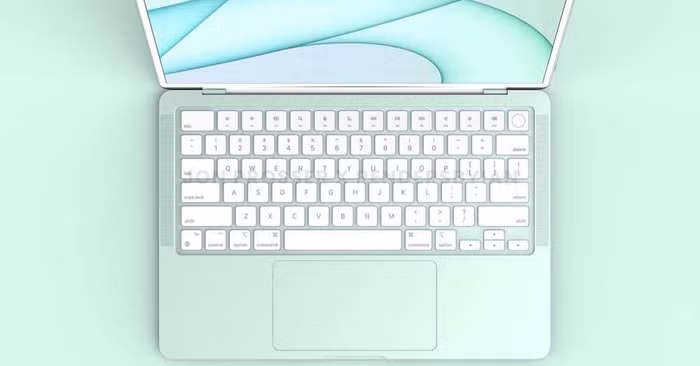 Thiết kế màn hình, bàn phím thay đổi. (Ảnh: @Rengersbylan)