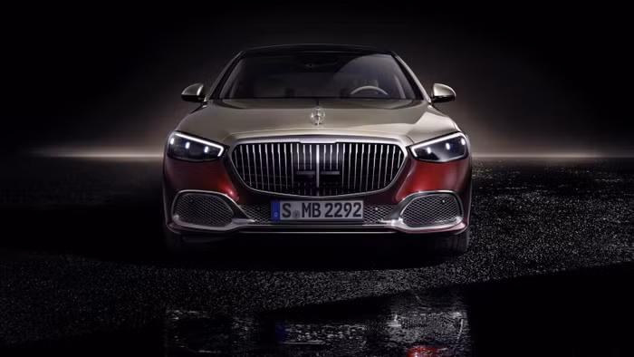 Mercedes-Maybach S-Class 2021- Đẳng cấp thượng lưu ảnh 2