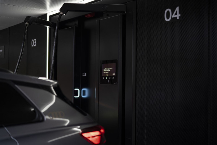 Audi đưa vào hoạt động trạm sạc Audi Charging Hub đầu tiên trên thế giới ảnh 2 Audi đưa vào hoạt động trạm sạc Audi Charging Hub đầu tiên trên thế giới ảnh 2