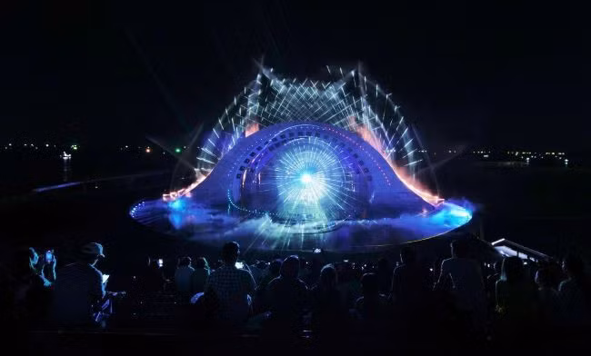 “Cả thế giới” đổ bộ về Nam Phú Quốc du xuân và ngắm pháo hoa xuyên Tết ảnh 7