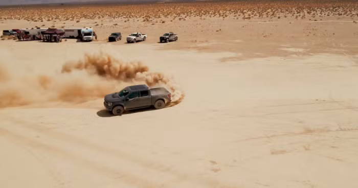 Siêu bán tải Ford F-150 Raptor R 2023 sẽ ra mắt vào cuối năm nay ảnh 3