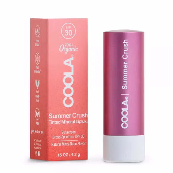 Coola LipLux Organic Lip Balm Sunscreen SPF 30